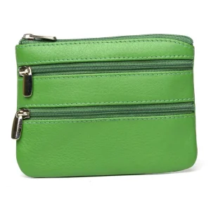 Golunski - Zip Top Coin Purse - 0-328N/Green