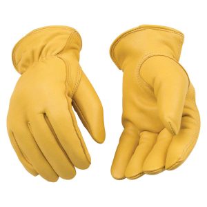 Kinco Lined Premium Grain Deerskin Driver Gloves