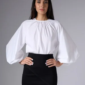 Adriana Shirt - White