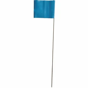 Blackburn 4" x 5" Marking Flags with Wire Stakes | 100 Pack