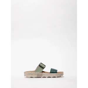 Asportuguesas - Coly L - Eco Yannick - Peacock/Sage - Sandals