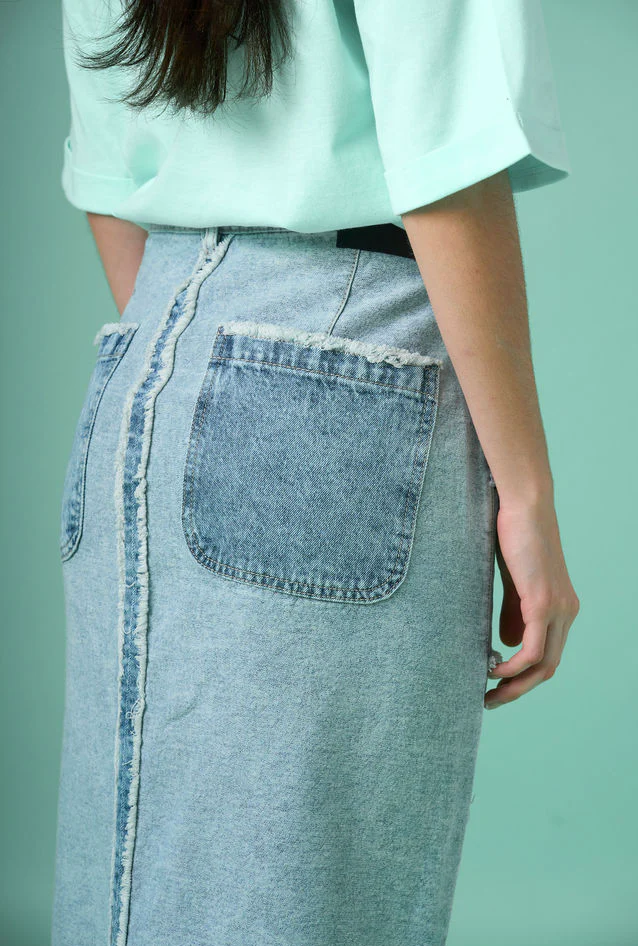 Morena Denim Skirt - Image 7