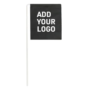 Custom 4" x 5" Banner Style Flags | 1,000 count